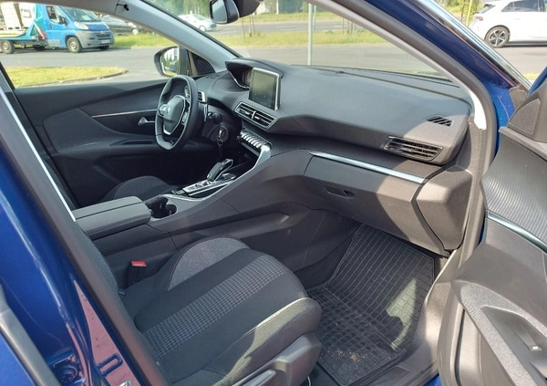 Peugeot 3008 cena 95900 przebieg: 7189, rok produkcji 2020 z Jastrowie małe 154